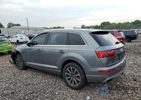 2017 Audi Q7 Premium Plus из США, поврежденный, VIN WA1LAAF7XHD025894